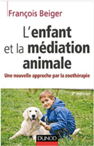 Ouvrage de la médiation animale, page de couverture du livre