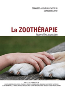 Livre la zoothérapie, enfant et chien
